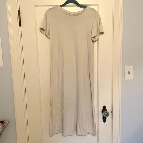 BASERANGE Silk Tee Shirt Dress - Picture 5 of 7